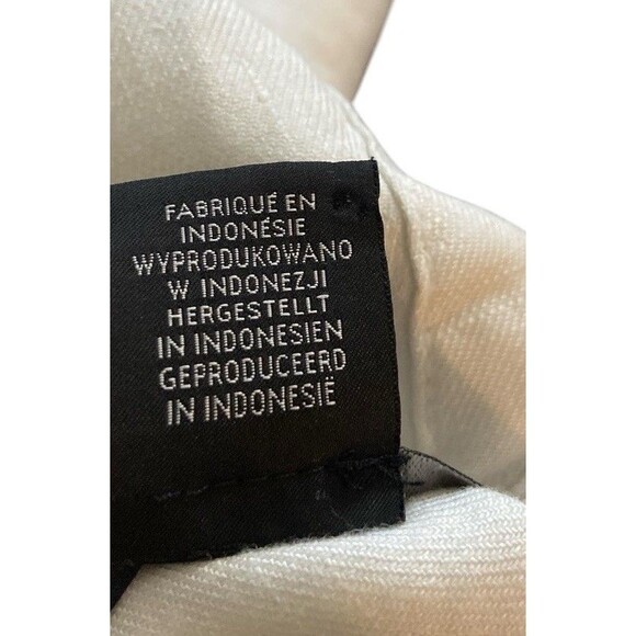 Tahari Woman’s‎ Ivory Linen Blend Dress Size 4 MIDI Sleeveless - Picture 12 of 12